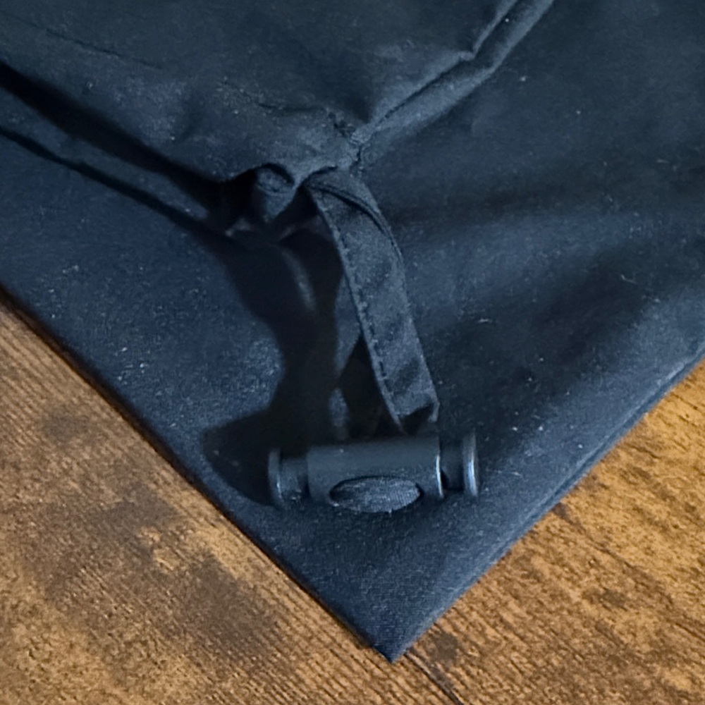 Nautica Black Dust Bag with White Logo - Picture 3 of 3